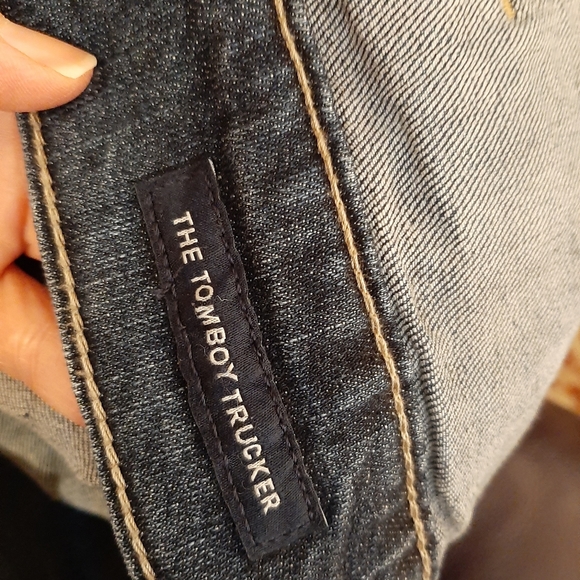 Lucky Brand jean jacket - Picture 4 of 12